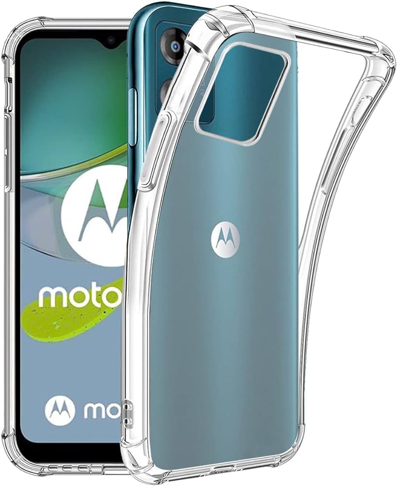 Coque souple en TPU pour Motorola Moto E13 (4G)