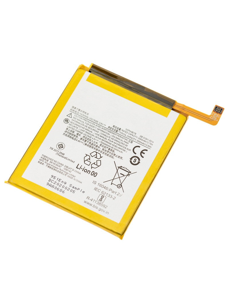 Batterie de remplacement pour Motorola Moto E (2020) / E7 (XT2052), LC40