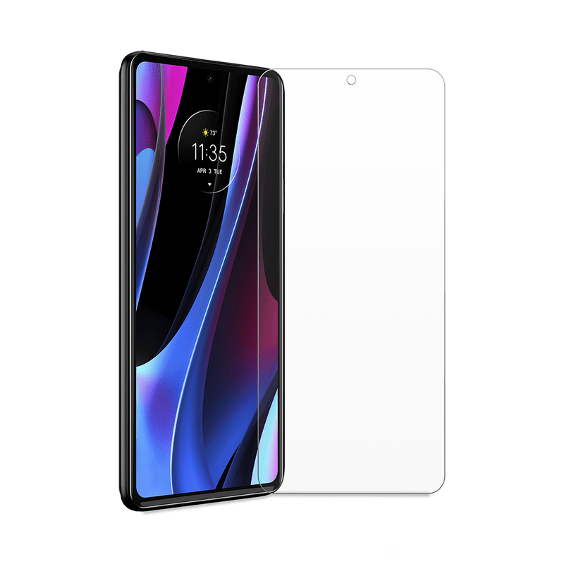 (Paquet de 2) Protecteur d'écran en verre trempé pour Motorola Moto Edge (2022)