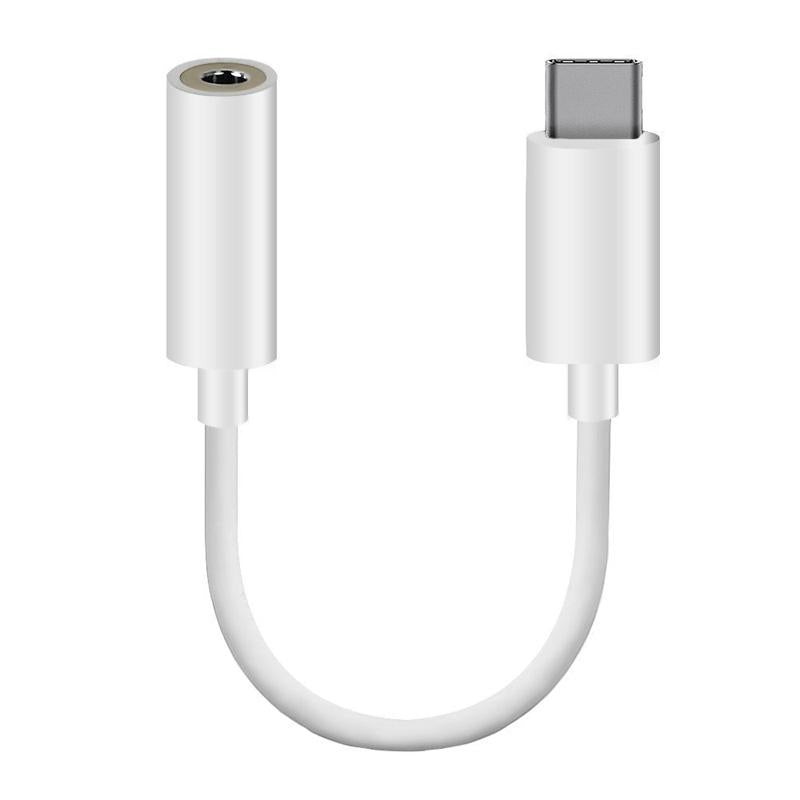 Câble adaptateur USB-C vers prise audio pour casque 3,5 mm