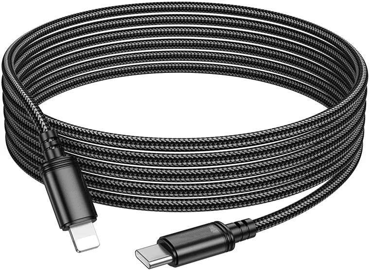 (60 W) Câble de données de charge rapide USB-C vers Lightning 3 A (3 m)