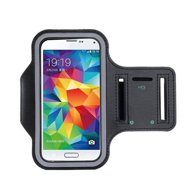 Étui de brassard de support de téléphone étanche pour téléphone de 4,7 à 5,4 pouces