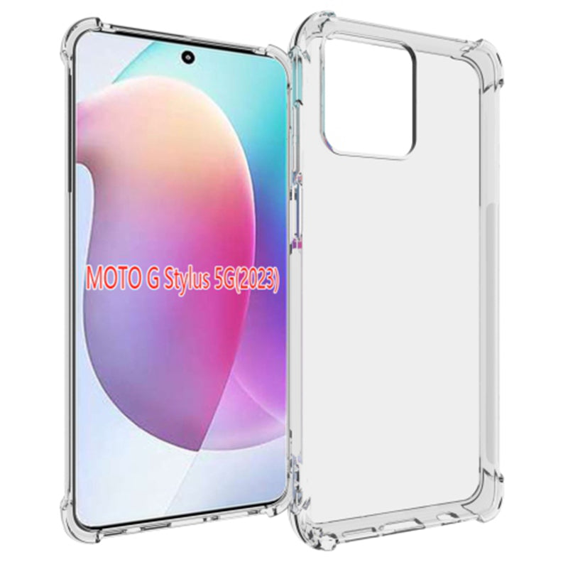 Coque souple en TPU pour Motorola Moto G Stylus 5G (2023)