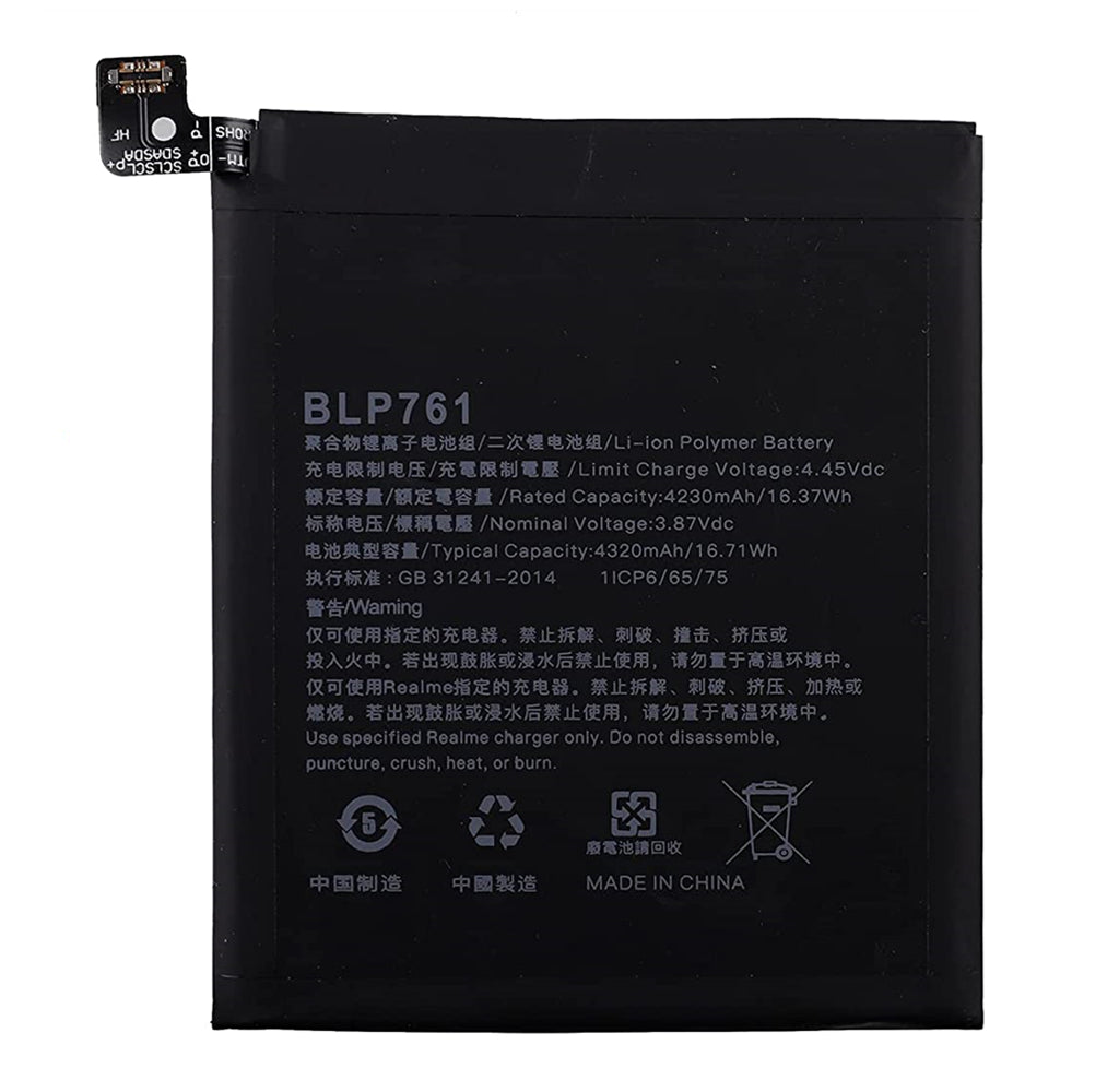 Batterie de remplacement pour OnePlus 8 Eight 5G, BLP761