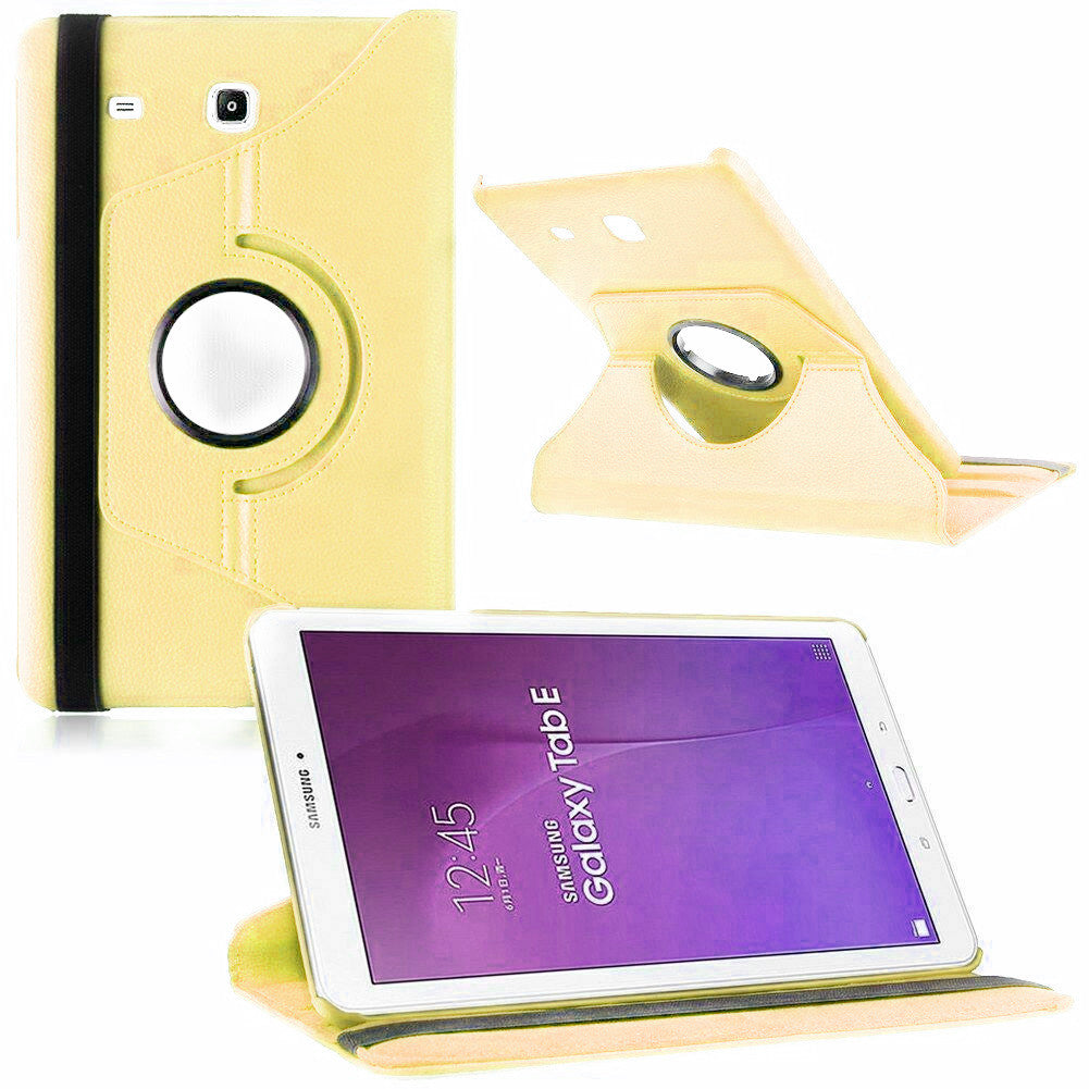 Rotating Folio Case for Samsung Tablet Tab A 8.0