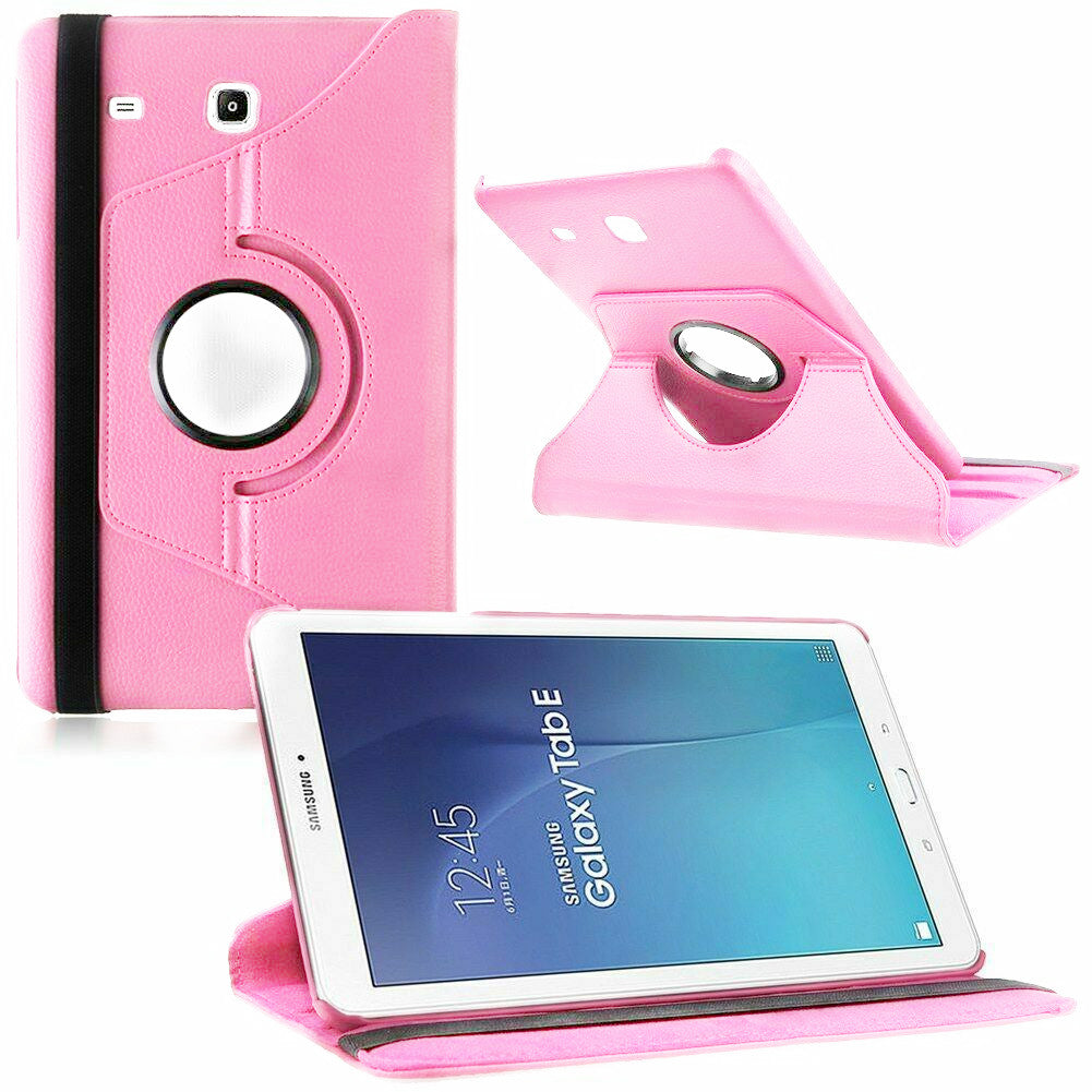 Rotating Folio Case for Samsung Tablet Tab A 8.0