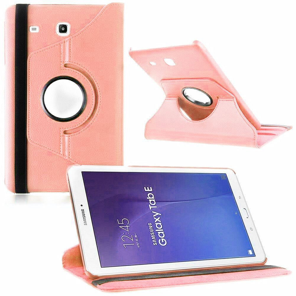 Rotating Folio Case for Samsung Tablet Tab A 8.0