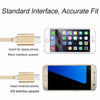 Double Sided Reversible Micro USB / Lightning Charging Data Cable (1m) Double Sided Reversible Micro USB / Lightning Charging Data Cable (1m)
