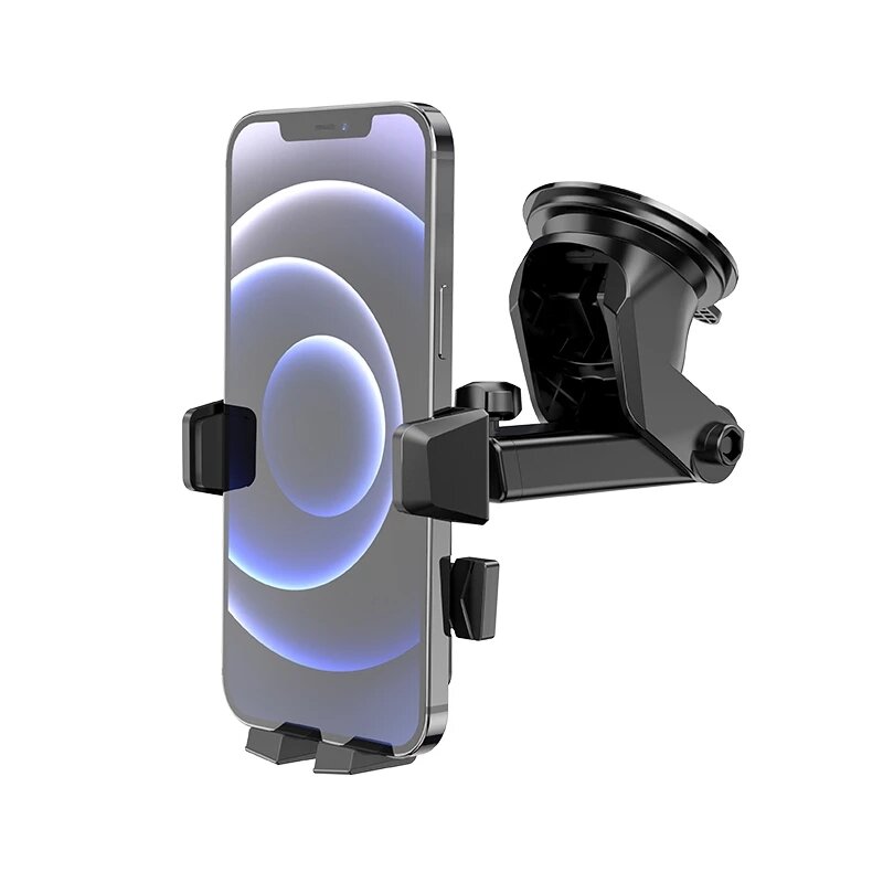 Support de téléphone portable de voiture à ventouse collante pour tableau de bord de pare-brise