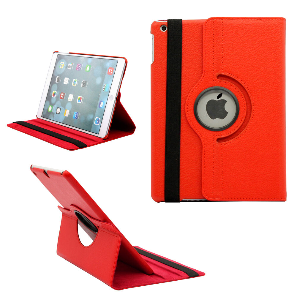 Étui Folio rotatif pour iPad 5 / 6 (5e / 6e génération) 9,7