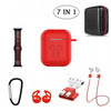 7 in 1 Silicone Case with Nike Sport Style Watch Band for AirPods 1 2 (1st 2nd Gen.) 7 in 1 Silicone Case with Nike Sport Style Watch Band for AirPods 1 2 (1st 2nd Gen.)