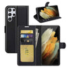 Leather Folio Wallet Case for Samsung Galaxy S22 Ultra Leather Folio Wallet Case for Samsung Galaxy S22 Ultra