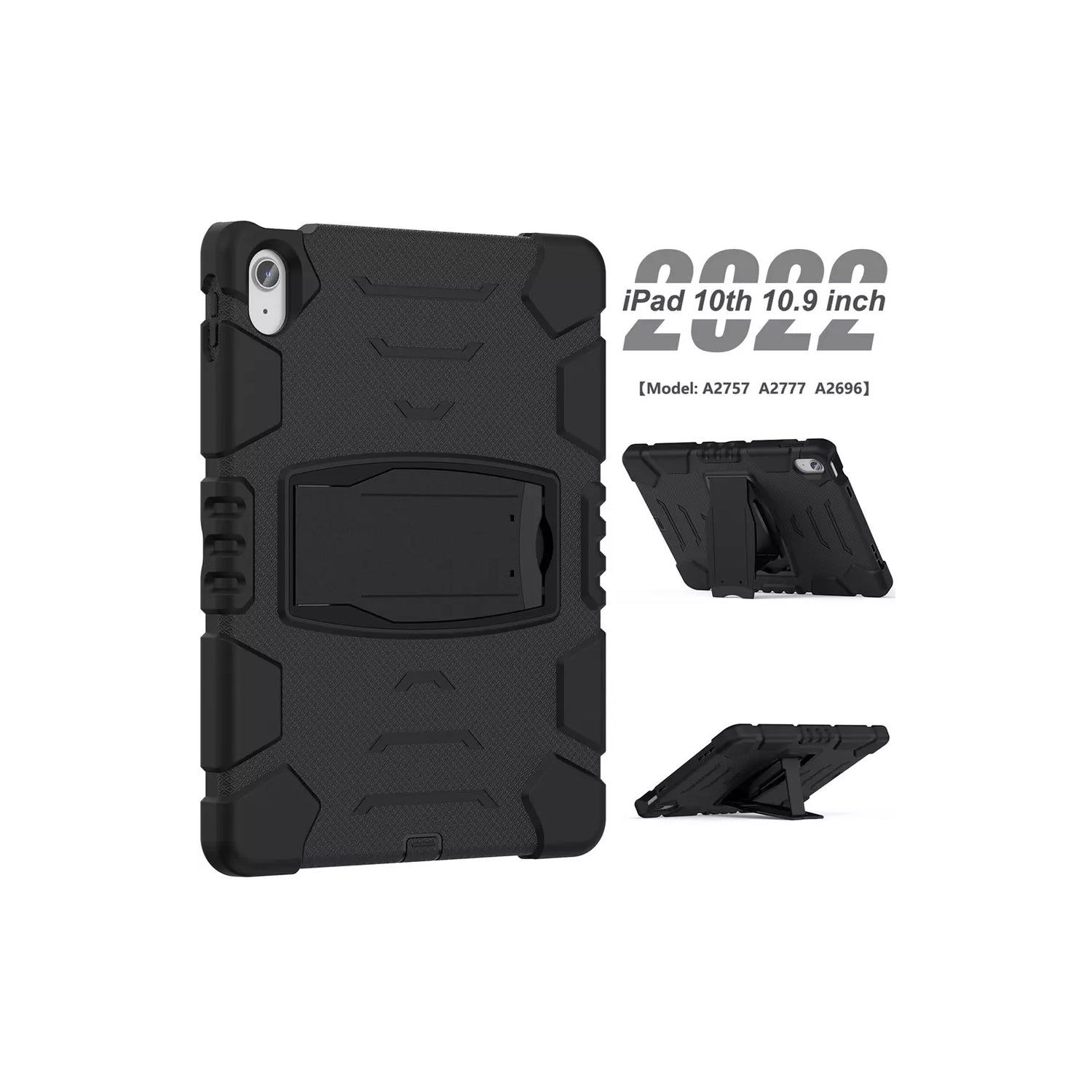 Étui Rugged Defender pour iPad 10 (10e génération) / iPad 11 (11e génération)