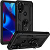 Coque hybride avec anneau pour Motorola Moto G Pure (2021) / G Power (2022) / G Play (2023) Coque hybride avec anneau pour Motorola Moto G Pure (2021) / G Power (2022) / G Play (2023)
