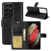 Leather Folio Wallet Case for Samsung Galaxy S21 Ultra Leather Folio Wallet Case for Samsung Galaxy S21 Ultra