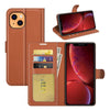 Leather Folio Wallet Case for iPhone 15 Plus / 14 Plus Leather Folio Wallet Case for iPhone 15 Plus / 14 Plus