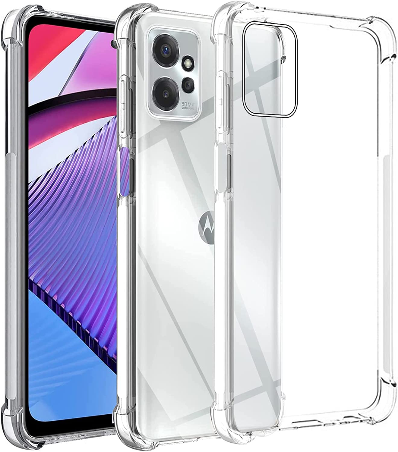 Coque souple en TPU pour Motorola Moto G Power 5G (2023)