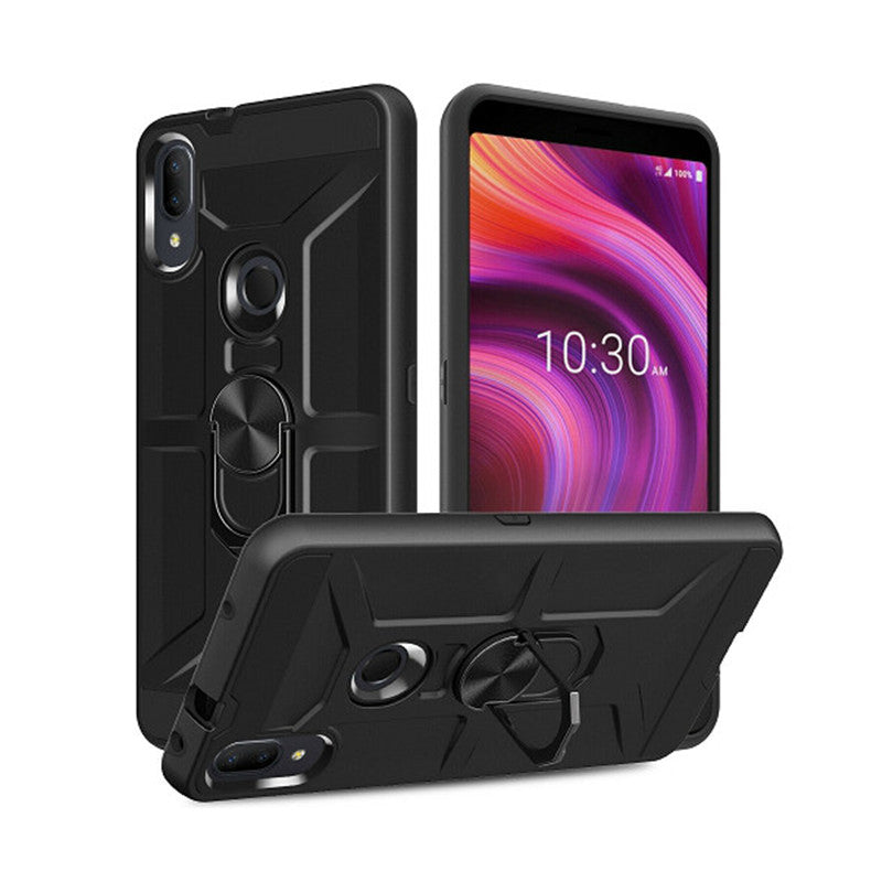 Coque Anneau Hybride pour Alcatel 3V 2019