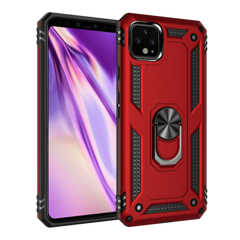 Étui à bague hybride pour Google Pixel 4