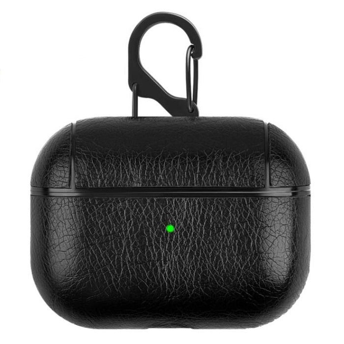 Étui blindé en cuir robuste pour AirPods 3 (3e génération)