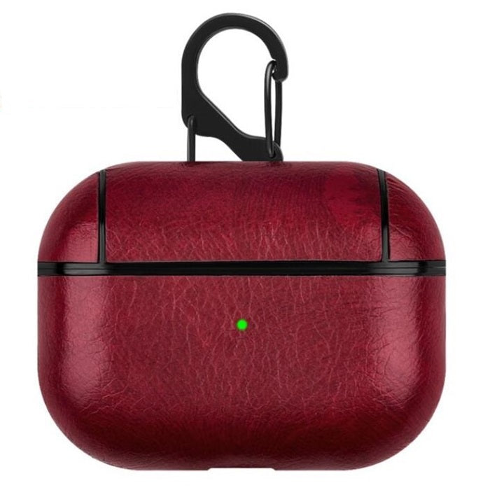 Étui blindé en cuir robuste pour AirPods 3 (3e génération)