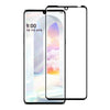Protecteur d'écran en verre trempé incurvé à couverture complète pour LG Velvet 5G Protecteur d'écran en verre trempé incurvé à couverture complète pour LG Velvet 5G