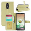 Leather Folio Wallet Case for LG Q Stylo Plus / Stylo 4 Leather Folio Wallet Case for LG Q Stylo Plus / Stylo 4