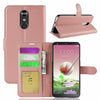 Leather Folio Wallet Case for LG Q Stylo Plus / Stylo 4 Leather Folio Wallet Case for LG Q Stylo Plus / Stylo 4
