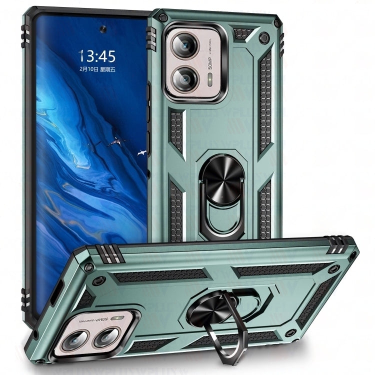 Étui à anneau hybride pour Motorola Moto Edge+ Plus (2023)