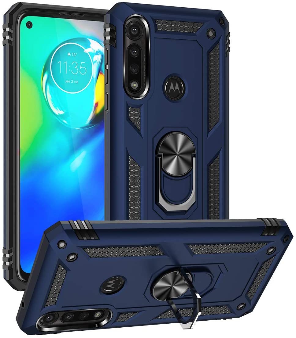 Étui à anneau hybride pour Motorola Moto G Power (2020)