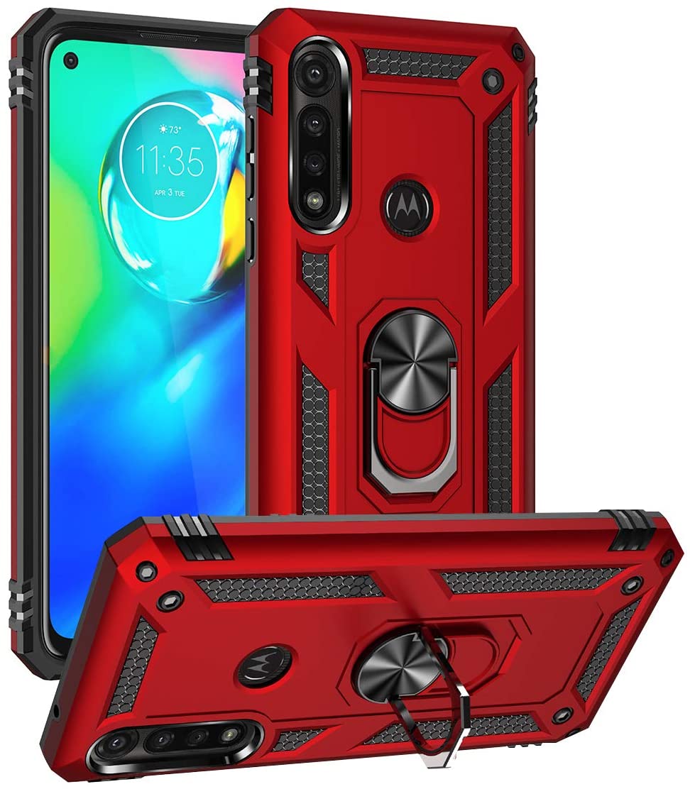 Étui à anneau hybride pour Motorola Moto G Power (2020)
