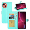 Leather Folio Wallet Case for iPhone 15 Plus / 14 Plus Leather Folio Wallet Case for iPhone 15 Plus / 14 Plus