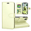 Leather Folio Wallet Case for iPhone XR Leather Folio Wallet Case for iPhone XR