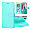 Leather Folio Wallet Case for iPhone XR Leather Folio Wallet Case for iPhone XR