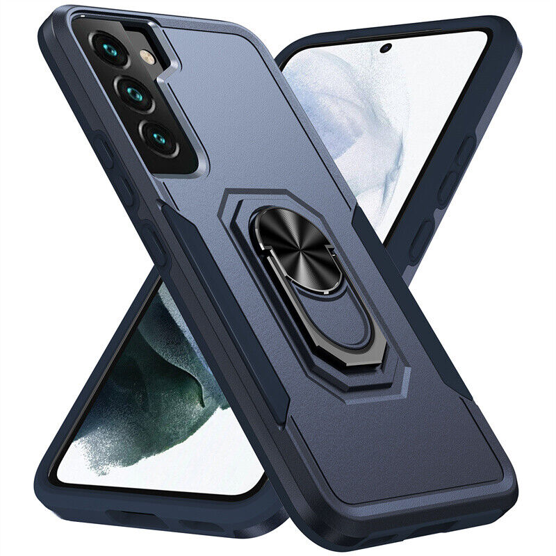Étui à anneau robuste pour Samsung Galaxy S23 Plus