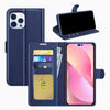 Leather Folio Wallet Case for iPhone 15 Pro Max Leather Folio Wallet Case for iPhone 15 Pro Max