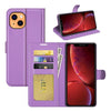 Leather Folio Wallet Case for iPhone 15 Plus / 14 Plus Leather Folio Wallet Case for iPhone 15 Plus / 14 Plus