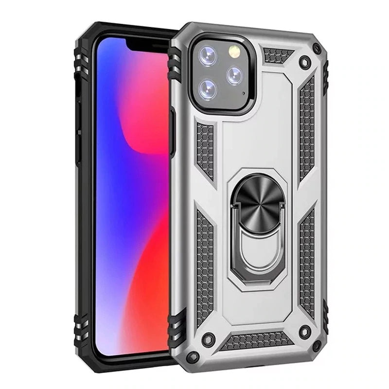 Coque à anneau hybride pour iPhone 11 Pro Max