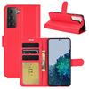 Leather Folio Wallet Case for Samsung Galaxy S23 Plus Leather Folio Wallet Case for Samsung Galaxy S23 Plus