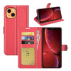 Leather Folio Wallet Case for iPhone 15 / 14 Leather Folio Wallet Case for iPhone 15 / 14