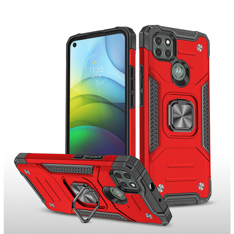 Étui à anneau hybride pour Motorola Moto G Stylus (2020)