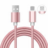 Double Sided Reversible Micro USB / Lightning Charging Data Cable (1m) Double Sided Reversible Micro USB / Lightning Charging Data Cable (1m)