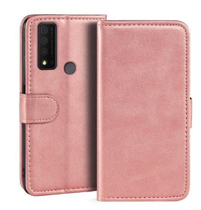 Étui portefeuille Folio en cuir pour TCL 30 XE 5G