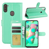 Étui portefeuille en cuir pour Samsung Galaxy A11 Étui portefeuille en cuir pour Samsung Galaxy A11