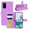 Leather Folio Wallet Case for Samsung Galaxy S20 FE 5G Leather Folio Wallet Case for Samsung Galaxy S20 FE 5G