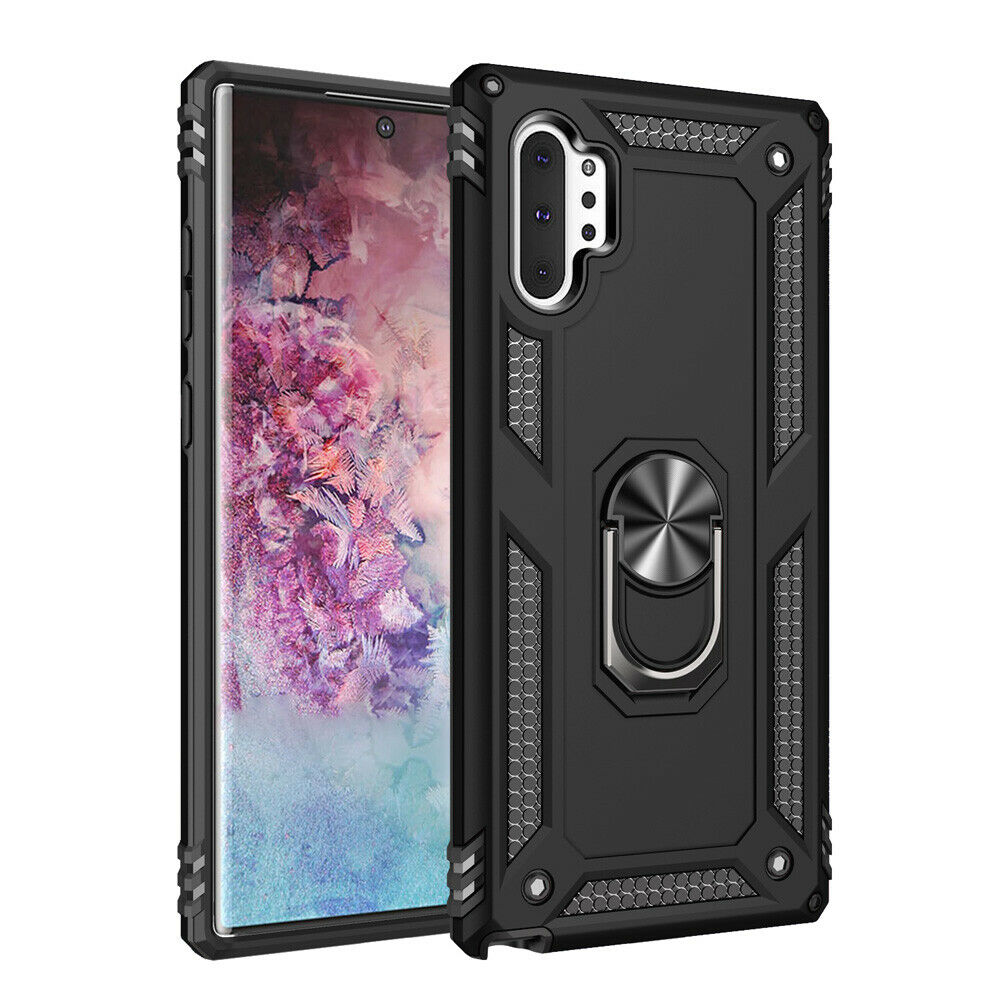 Étui à bague hybride pour Samsung Galaxy Note 10 Plus