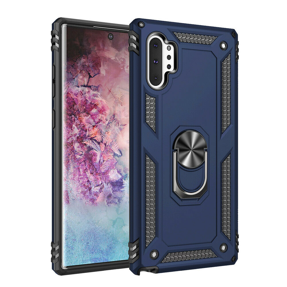 Étui à bague hybride pour Samsung Galaxy Note 10 Plus