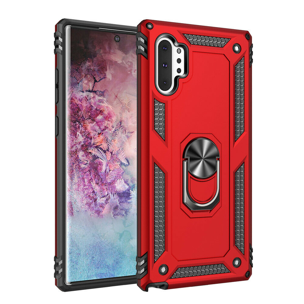 Étui à bague hybride pour Samsung Galaxy Note 10 Plus
