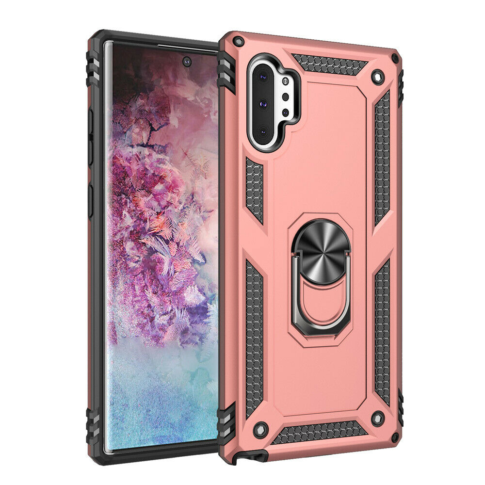 Étui à bague hybride pour Samsung Galaxy Note 10 Plus