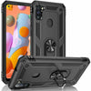Coque hybride avec anneau pour Samsung Galaxy A11 Coque hybride avec anneau pour Samsung Galaxy A11